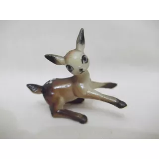 B. Antigo - Bambi Miniatura Italiana Antiga Em Baquelite