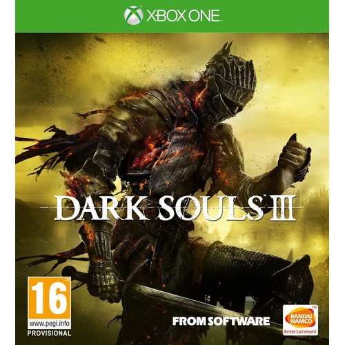 Dark Souls III  Standard Edition Bandai Namco Xbox One Físico