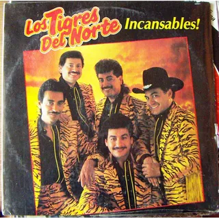 Bolero, Los Tigres Del Norte, Incansables, Lp 12´,