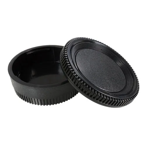 Set Tapa De Cuerpo Y Lente De Camaras Nikon 