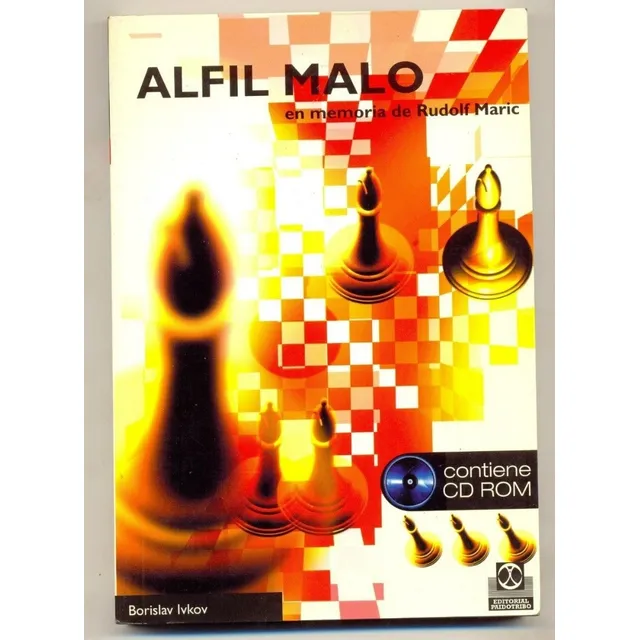Alfil Malo - Borislav Ivkov