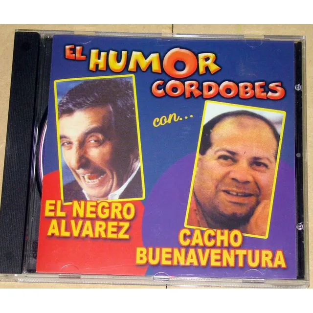 Negro Alvarez Cacho Buenaventura El Humor Cordobes Cd Kktus