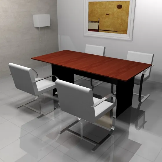 Mesa De Reunion Combinada Muebles De Oficina009-tansy-014