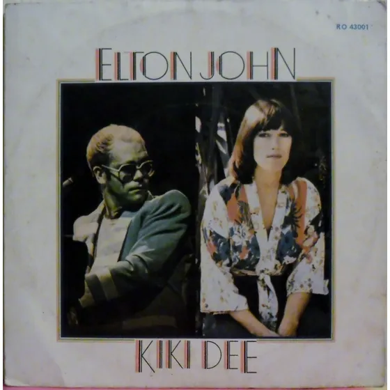 Compacto Vinil Elton John E Kiki Dee - Don't Go Breaking My