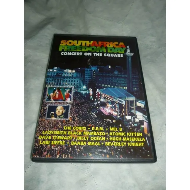 Dvd De South Africa, Freedom Day, Concert On The Square