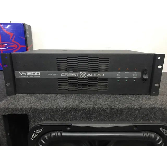 Amplificador Profesional  Crest Audio Vs 1200