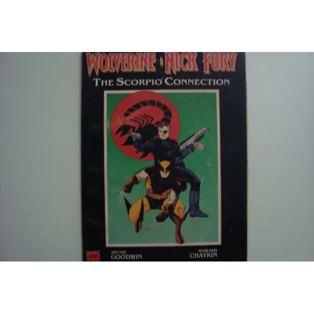 Cx Delta 34 - 71 ## Dc  Marvel Wolverine Nick Fury    Ing.