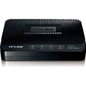 Tp-link Td-8616 Adsl2 + Modem, Hasta 24 Mbps De Ancho De Ban