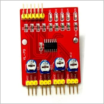Sensor Ir Obstaculos 4 Canales (arduino, Avr, Pic)