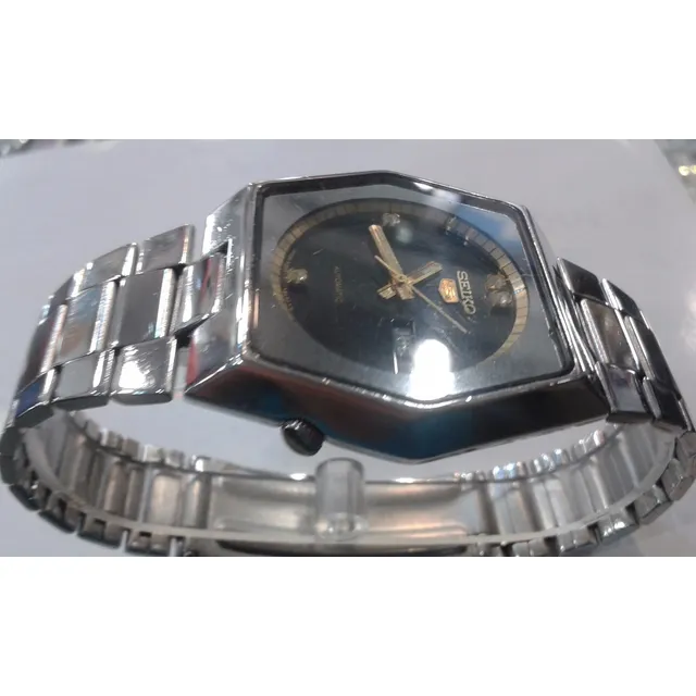 Reloj Seiko 5 Mirror Crystal   Colección 