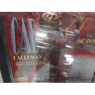 Dizzy Gillespie Cab Calloway Cd Nuevo Sellado Dizzy Gillespie Cab Calloway Cd Nuevo Sellado