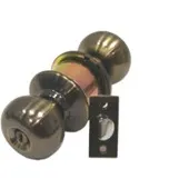 Cerradura De Pomo Con Llave Visalock