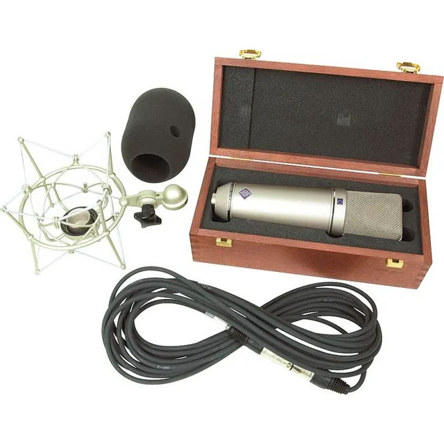 Neuman Set De Microfono Alambrico, U87ai/set Z