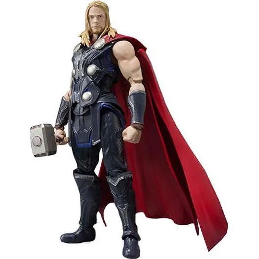 Thor Avangers Sh Figuarts Bandai - La Molina En Stock