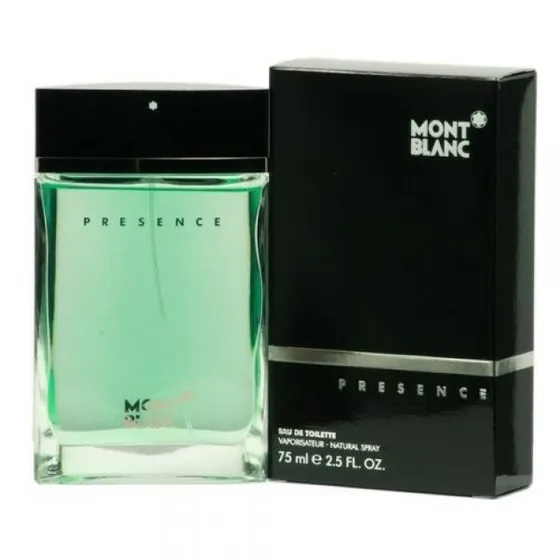 Perfume Montblanc Presence Men 75 Ml - Lacrado - Selo Adipec