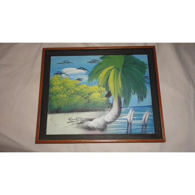 Cuadro De Pintura Dominicana
