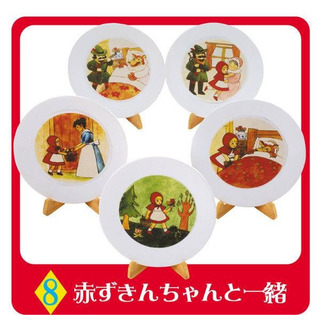 Re-ment - Miniaturas - Tamanho Barbie Fairy Tale Tableware 8 Re-ment - Miniaturas - Tamanho Barbie Fairy Tale Tableware 8