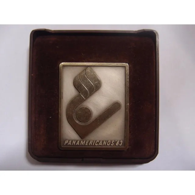 Medalla De Los Juegos Panamericanos 83 Caracas