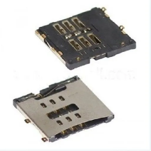 Lector Socket Bandeja Sim iPhone 4 4s Nuevo