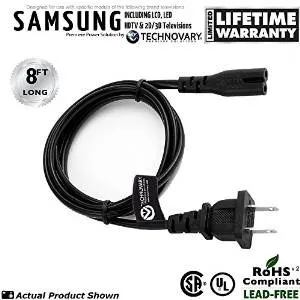 Samsung Led / Lcd Tv Cable De Alimentación (modelos Específi