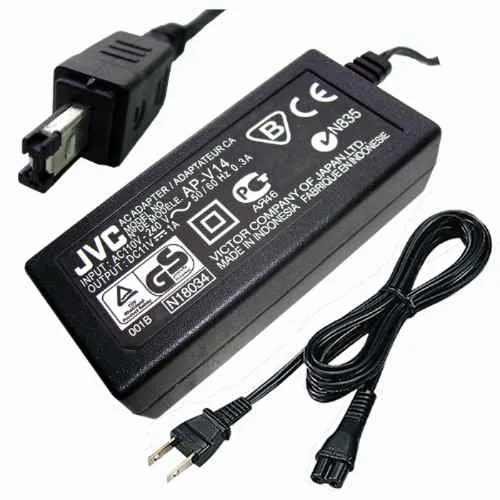 Cargador Cámara Jvc Ap-v14; Gr, Gz, Dvd, Mdv, Hdd, Everio