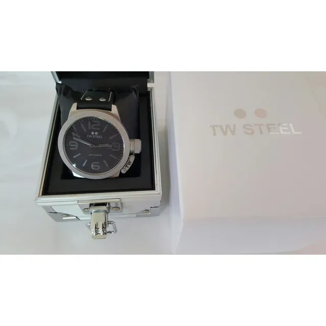 Reloj Tw Steel Modelo Twa 201  Automatico 48 Mm Original