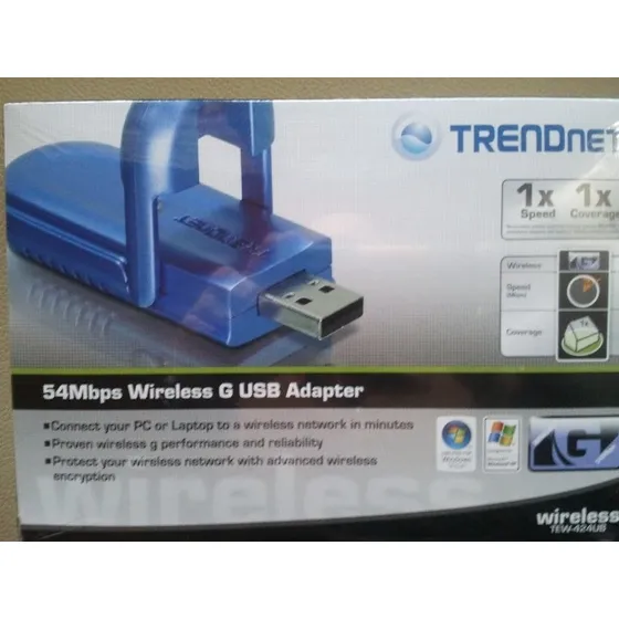 Inalambrico Usb Trend Net 54 Mbps  Wireless
