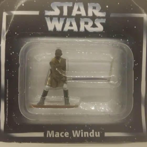 Figura Star Wars Nace Windu 1:32 Milouhobbies Sw050