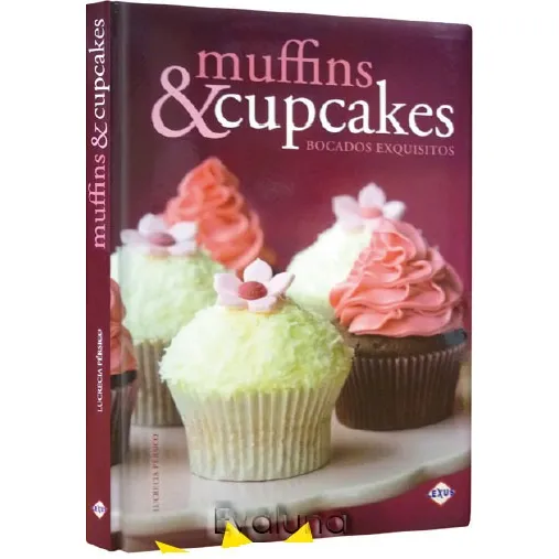 Libros De Bocados Muffins Cupcakes Cake Pops Galletas Tartas