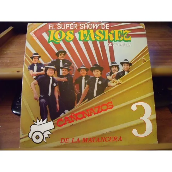 Lp El Super Show De Los Vasquez.. Cañonazos De La Matancera