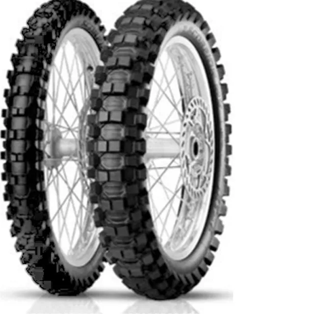 Cubierta Pirelli 110 100 18 Mx Extra Tornado Xtz Plan