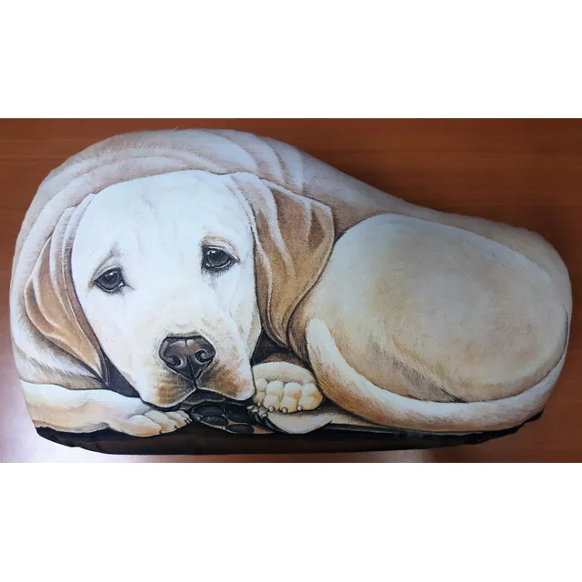 Almohada O Pisapuertas Perro Labrador Retriever, Americano
