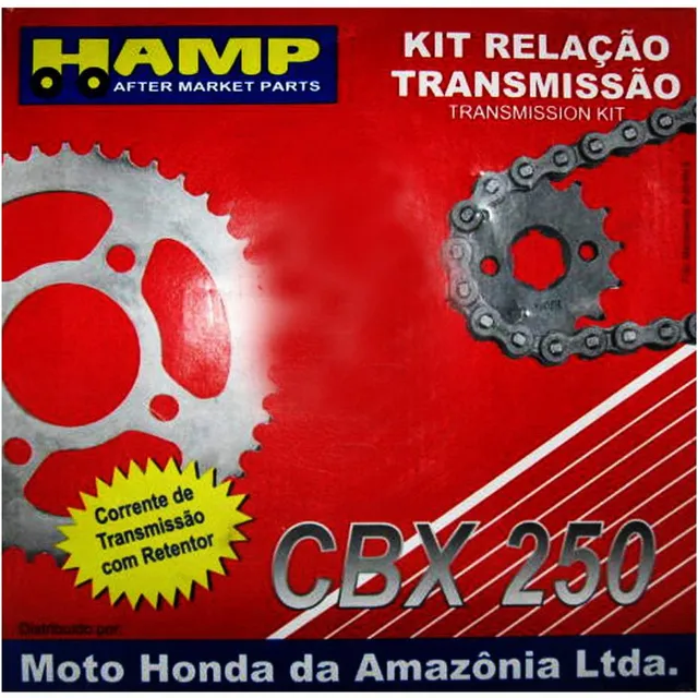 Kit Transmision Honda Cbx 250 Twister Original Fas Motos.