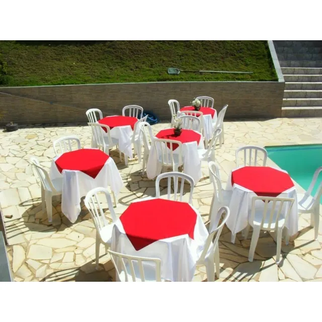 Locação Mesas, Cadeiras, Toalhas, Fliperama Zona Leste