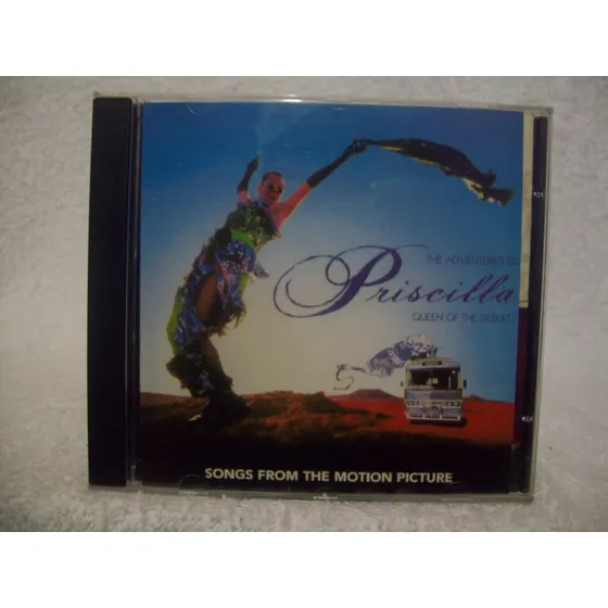 Cd Original Trilha Sonora Priscilla- A Rainha Do Deserto
