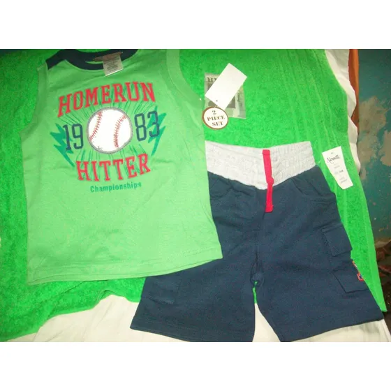 Conjuntos Para Niños Talla 24 Nanette