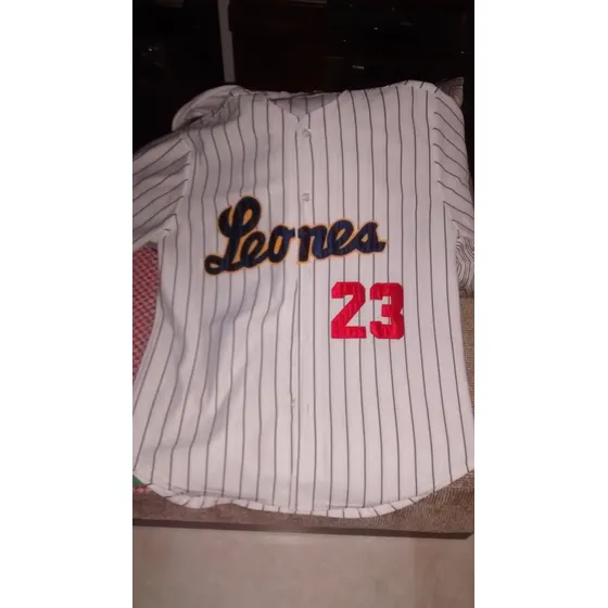 Franela De Los Leones Del Caracas Caballeros