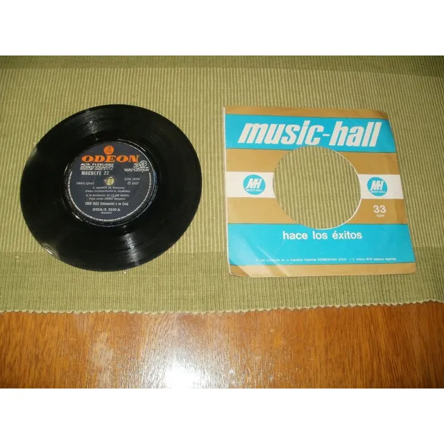 Disco Vinilo Simple Original Coco Diaz Y Su  Conjunto