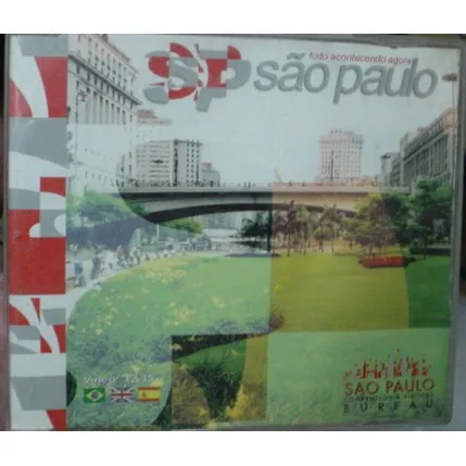Dvd Promo Tudo Acontecendo Agora Em São Paulo  B218