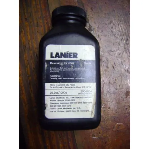 Vendo Toner De Lanier Black (negro)