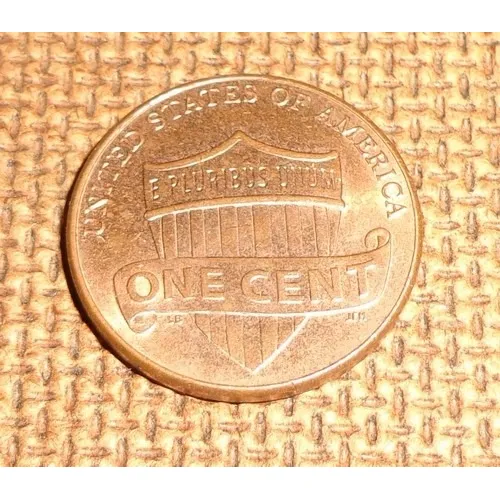Moeda One Cent - Lincoln Union Shield De 2011