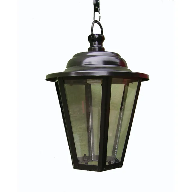 Colgante Farol De Techo Super Oferta C Cadena Artesanal 1029