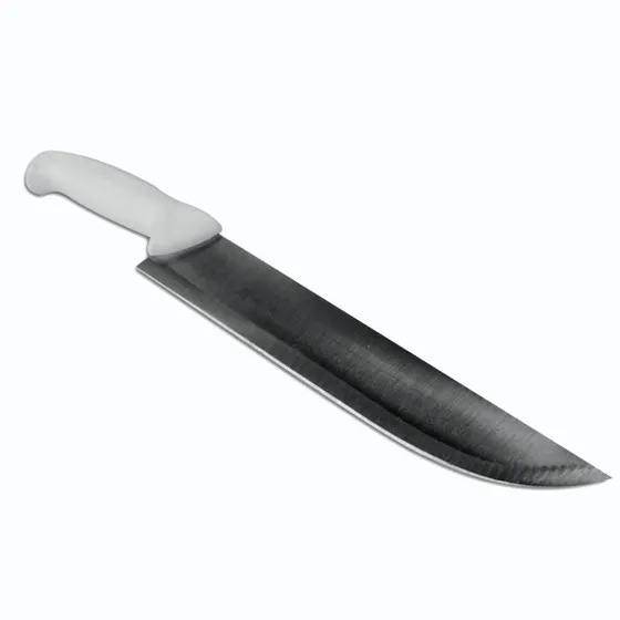 Cuchillo De Cocina Economico Tipo Carnicero Mango Plastico 9