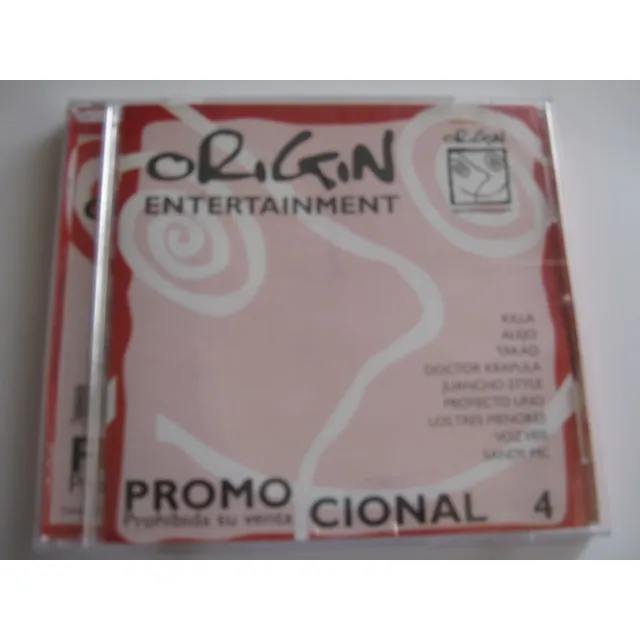 Cd Origin Entertaiment-ljp