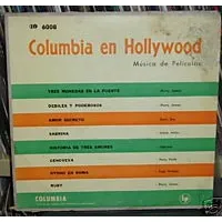 Columbia En Hollywood Vinilo 10' Argentino