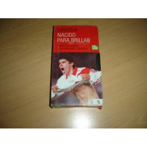 Javier Saviola Nacido Para Brillar Vhs Futbol River Plate