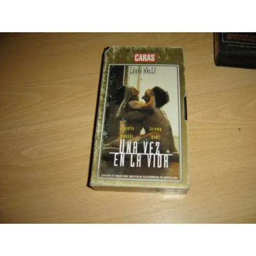 Una Vez En La Vida Louis Malle Vhs Binoche Jeremy Irons