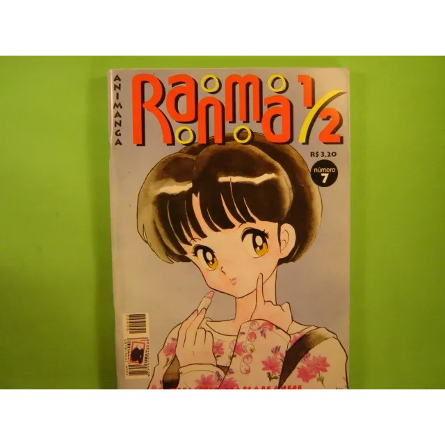 Cx E 07 Mangá Hq Dc Animangá Raridade - Ranma 1/2  Vol - 07