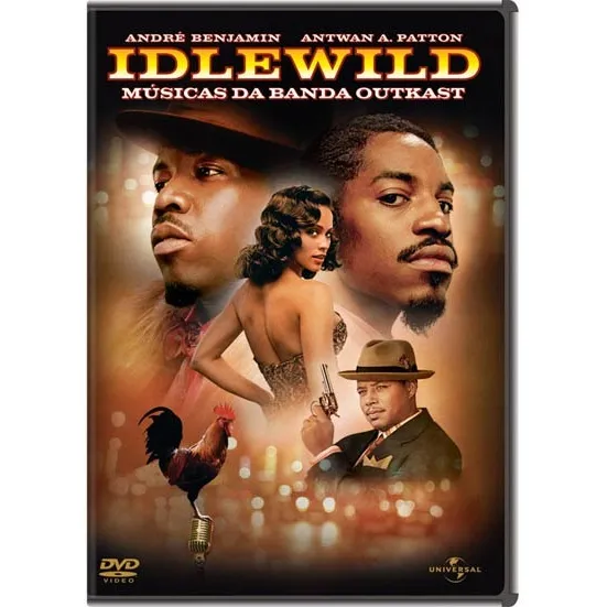 Dvd - Idlewild - Andre Benjamin/ Musicas Do Outcast- Lacrad