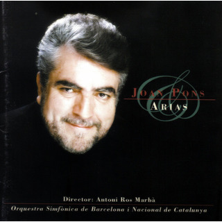 Cd - Joan Pons - Arias - Lacrado Cd - Joan Pons - Arias - Lacrado
